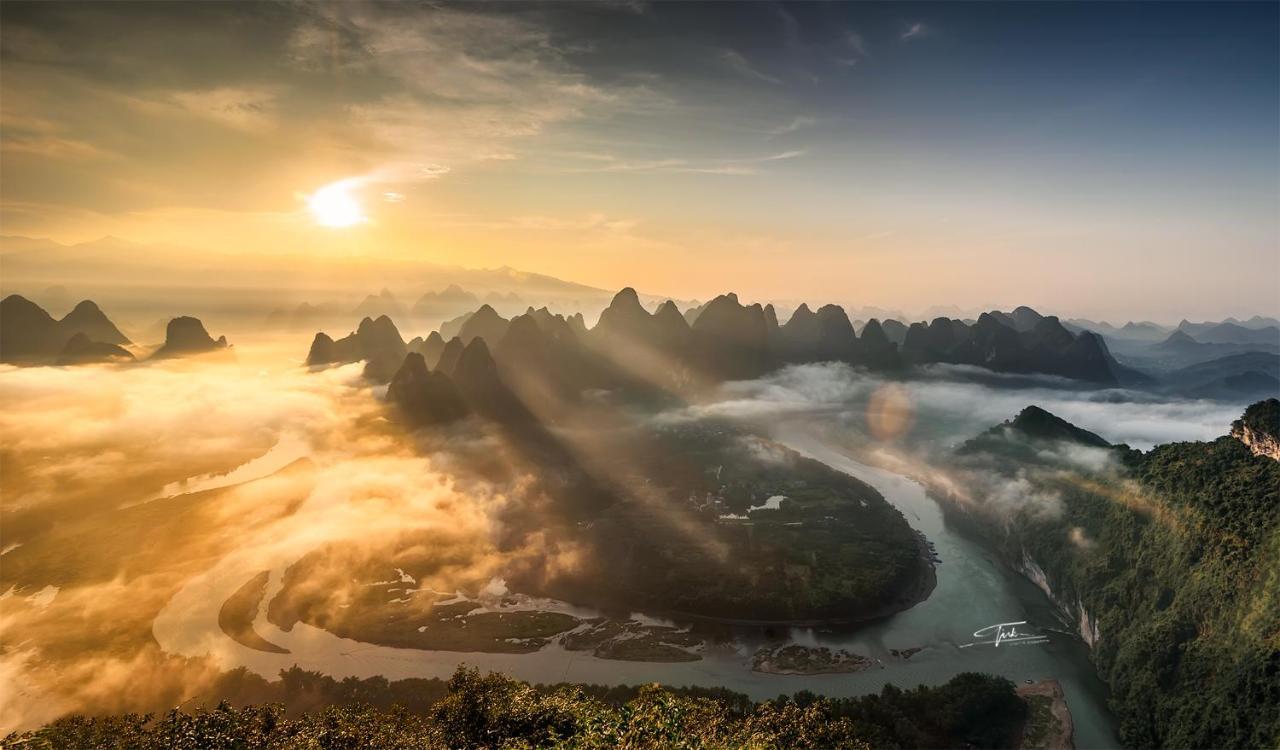 Yangshuo Xingping This Old Place Li-River Inn Exterior photo