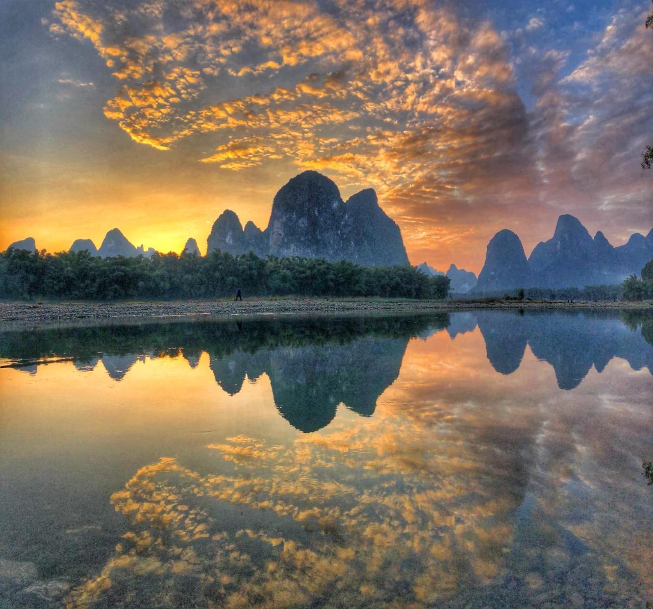 Yangshuo Xingping This Old Place Li-River Inn Exterior photo