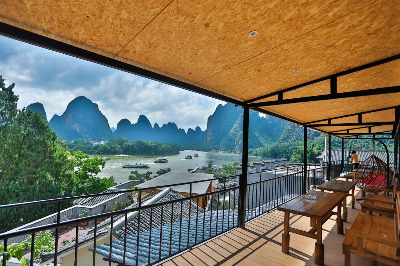Yangshuo Xingping This Old Place Li-River Inn Exterior photo